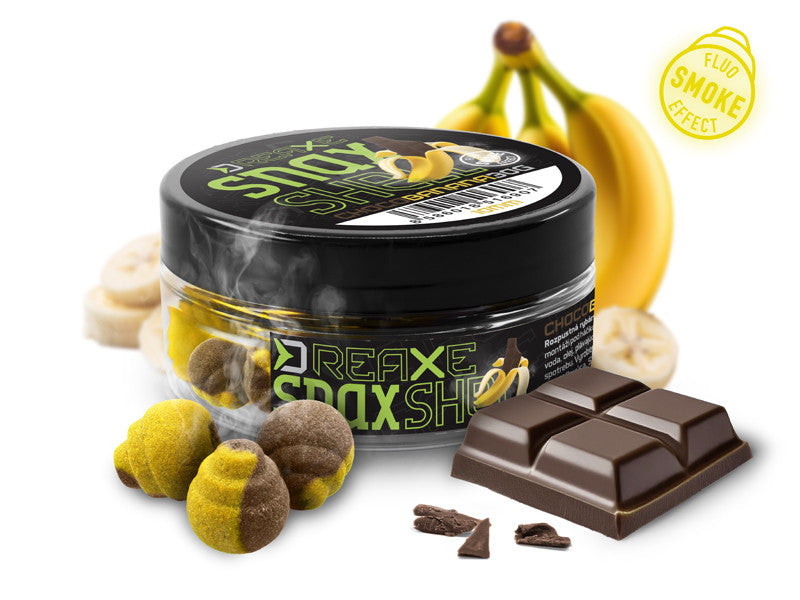 Delphin SNAX SHELL Köder / Schokolade-Banane 14mm/30g