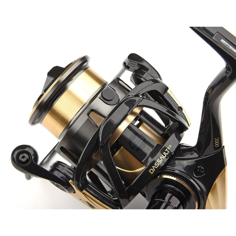 DASSAULT 2.0 REEL KM-Shop Allround, angelrollen, forellen, Raubfisch, Raubfischangeln, Rollen, Spinnangeln, Spinnfishing, SPRO, Stationärrollen