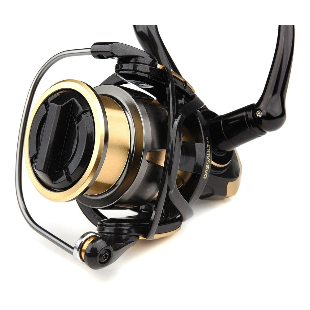 DASSAULT 2.0 REEL KM-Shop Allround, angelrollen, forellen, Raubfisch, Raubfischangeln, Rollen, Spinnangeln, Spinnfishing, SPRO, Stationärrollen