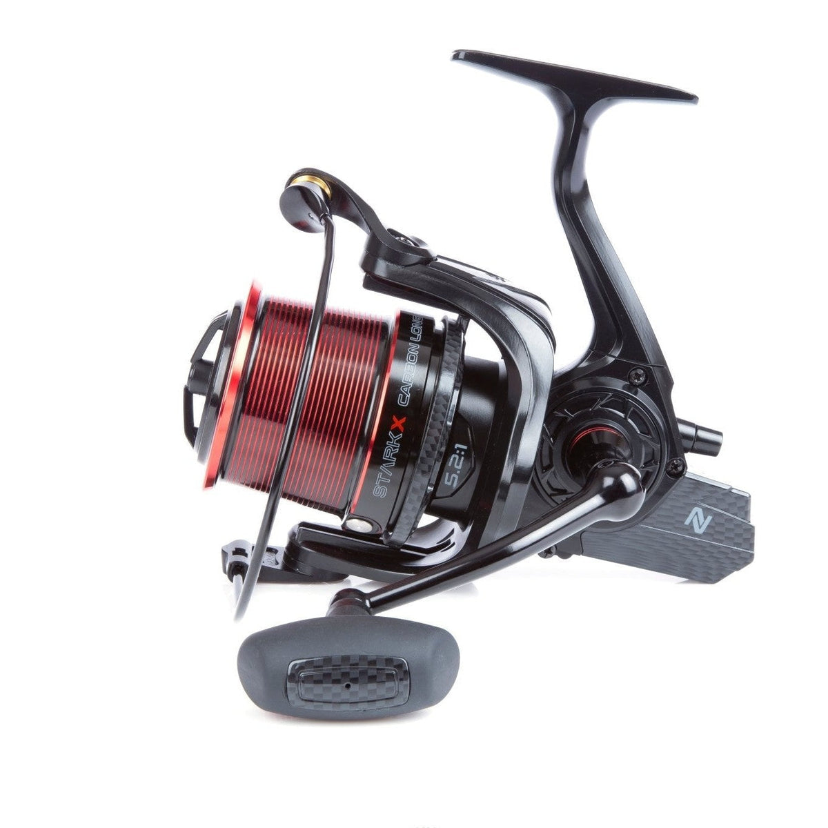 Donau Ruten Rollen Kombi für starke Strömung - KM - Tackle