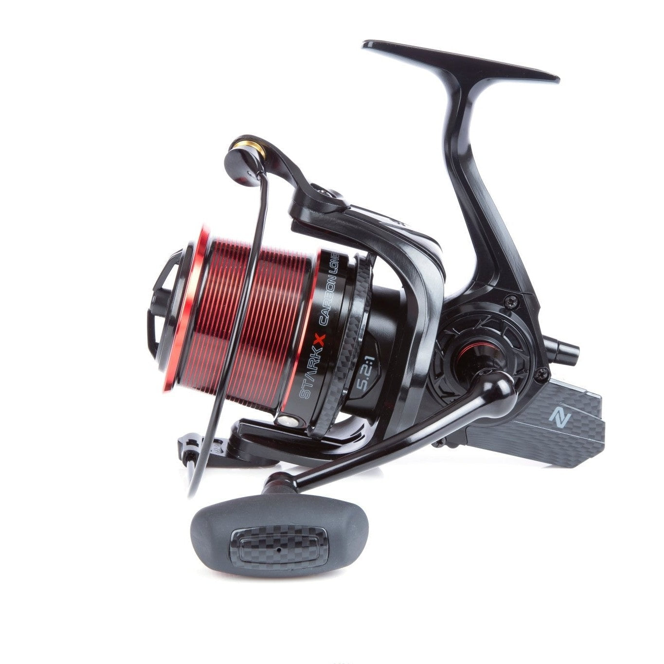 Donau Ruten Rollen Kombi für starke Strömung - KM - Tackle