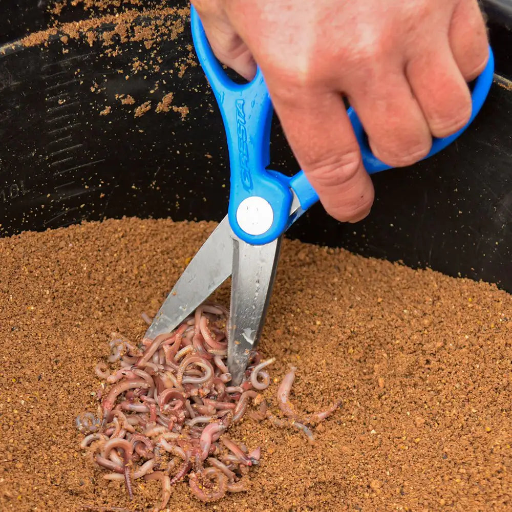 DOUBLE BLADE WORMCHOPPER KM-Shop Allround, Cresta, feeder, Feederfishing, schere 