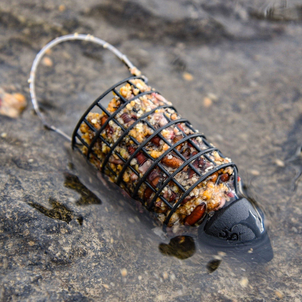 DOUBLE LEGGED BULLET FEEDERS SMALL - KM-Tackle