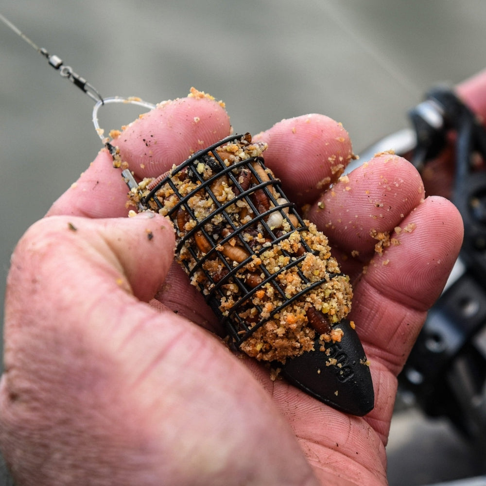 DOUBLE LEGGED BULLET FEEDERS SMALL - KM-Tackle