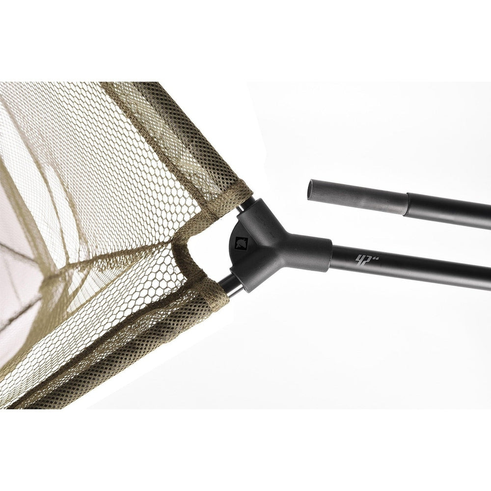 DOUBLE LINK NET 3+3 KM-Shop Allround, carpfishing, Karpfen, Kescher, kescherstange, Strategy, STRTG