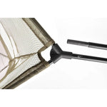 DOUBLE LINK NET 3+3 KM-Shop Allround, carpfishing, Karpfen, Kescher, kescherstange, Strategy, STRTG 