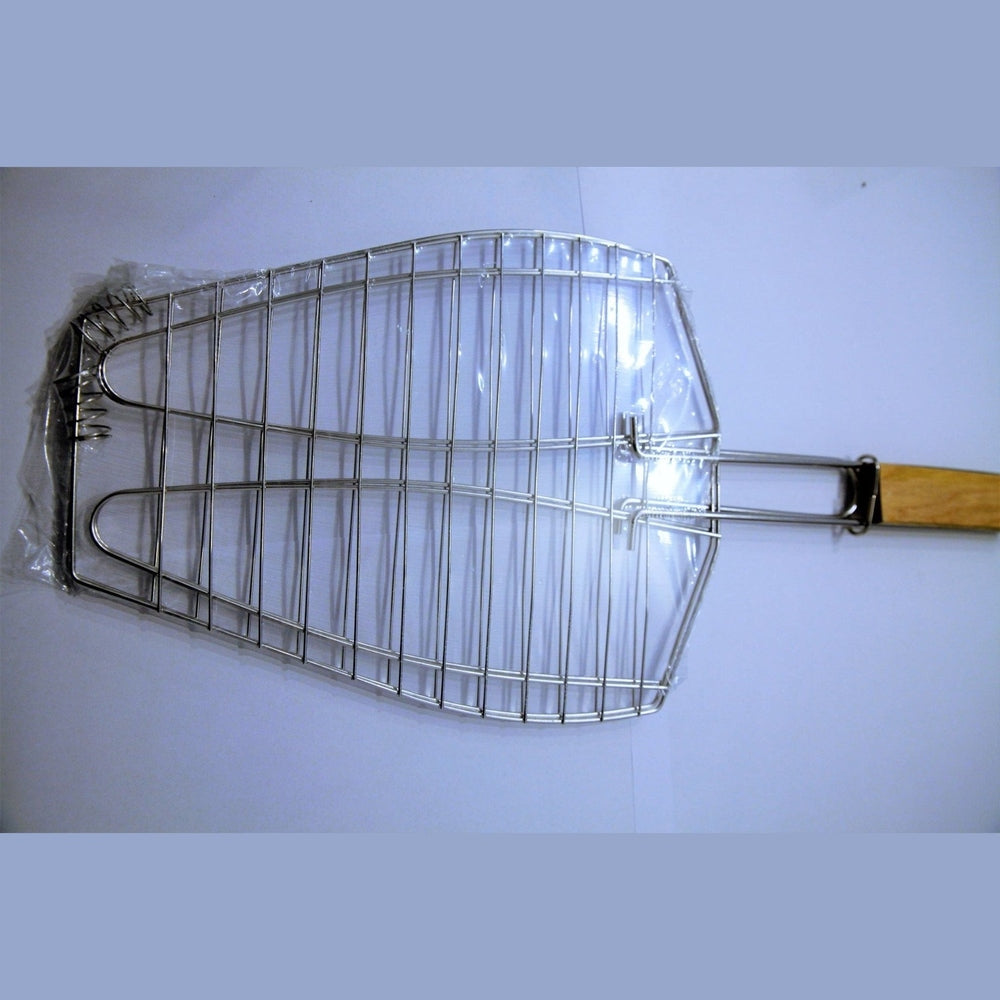 Edelstahl Fischgriller KM-Shop Behr, grillen, räuchern 9987511