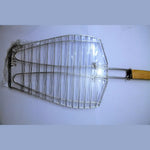 Edelstahl Fischgriller KM-Shop Behr, grillen, räuchern 9987511