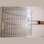 Edelstahl Fischgriller - KM-Tackle