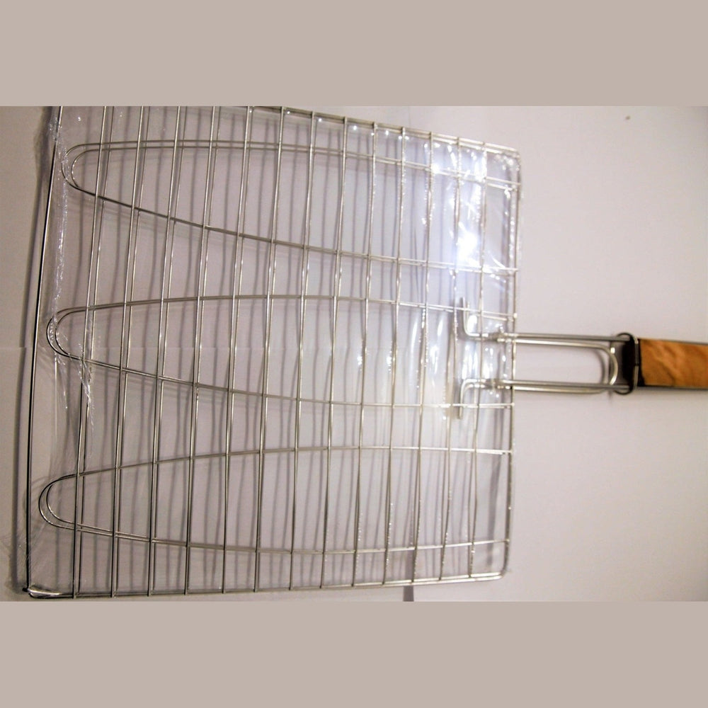 Edelstahl Fischgriller - KM-Tackle