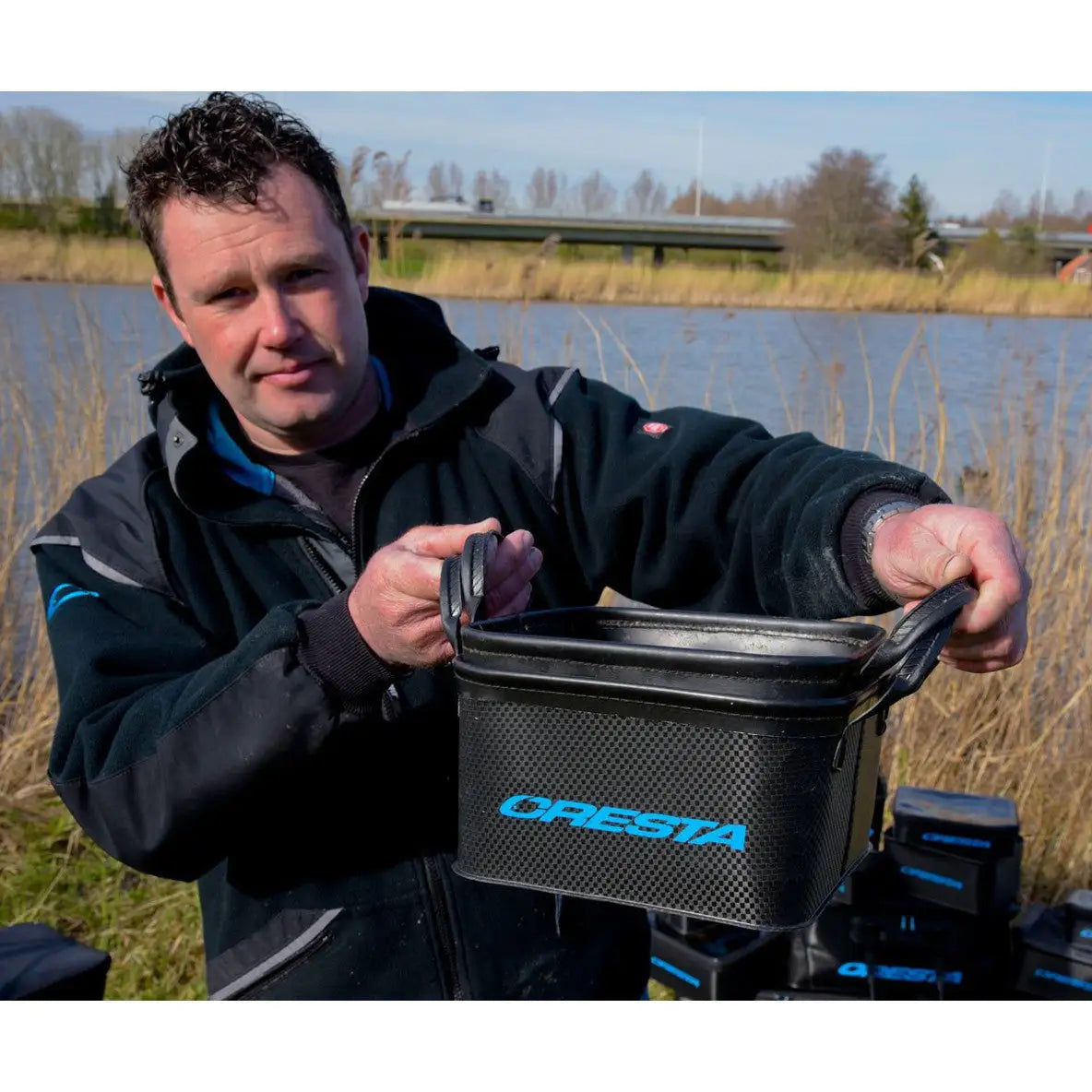 EVA BAITBOWL SQUARE 5L KM-Shop Allround, Boxen, Cresta, feeder, Feederfishing, Method, methodfishing, Taschen 