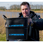 EVA BAITBOWL SQUARE 5L KM-Shop Allround, Boxen, Cresta, feeder, Feederfishing, Method, methodfishing, Taschen 