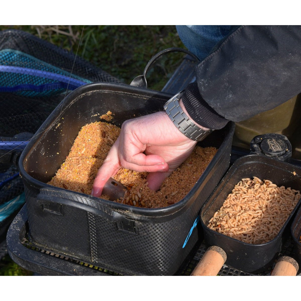 EVA BAITBOWL SQUARE 5L - KM-Tackle