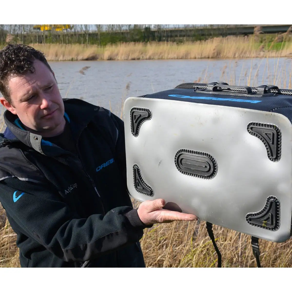 EVA BASE BAG KM-Shop Allround, Cresta, feeder, Feederfishing, Method, methodfishing, tasche, Taschen 