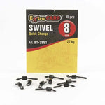 EXC Swivel Quick Change KM-Shop karabiner, Karpfen, Kleinteile, rig, Rigzubehör, swivel, Z-fishing, zubehör 