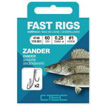 FAST RIGS ZANDER RYDER 60CM KM-Shop Allround, CTEC, Haken, Hakengebunden, Raubfisch, Raubfischangeln 