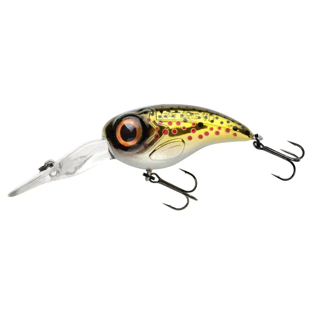 FAT IRIS DR HARDLURE 4cm KM-Shop kunstködereu, Raubfisch, Raubfischangeln, Raubifsch, Spinnangeln, Spinnfishing, SPRO, Wobbler 4867-2010