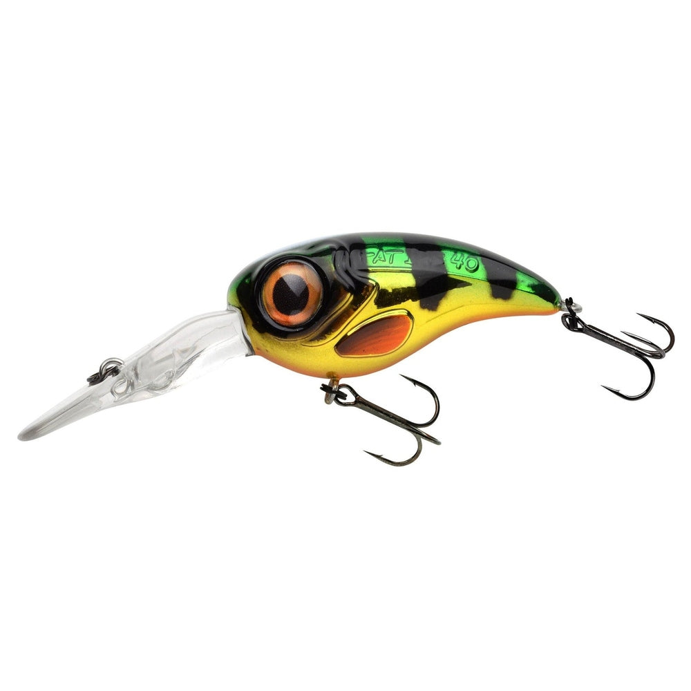 FAT IRIS DR HARDLURE 4cm - KM-Tackle