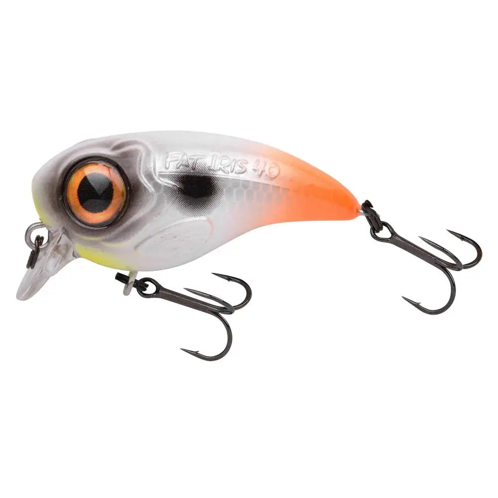 FAT IRIS HARDLURE 4CM KM-Shop kunstködereu, Raubfisch, Raubfischangeln, Spinnangeln, Spinnfishing, SPRO, Wobbler 4867-1909