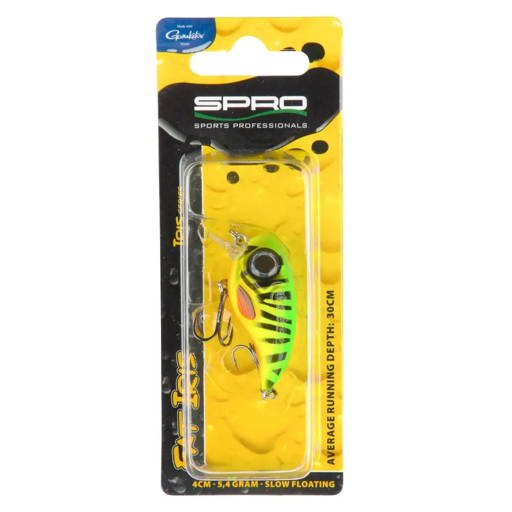 FAT IRIS HARDLURE 4CM KM-Shop kunstködereu, Raubfisch, Raubfischangeln, Spinnangeln, Spinnfishing, SPRO, Wobbler 