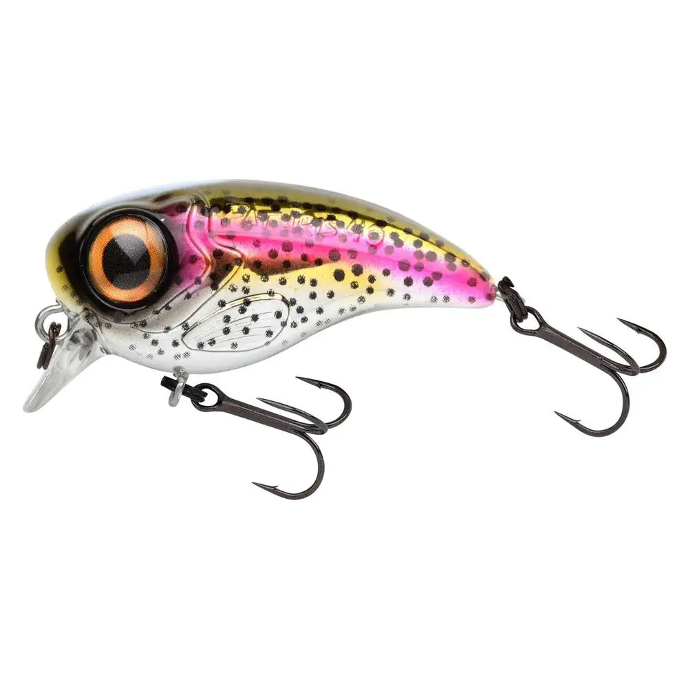 FAT IRIS HARDLURE 4CM KM-Shop kunstködereu, Raubfisch, Raubfischangeln, Spinnangeln, Spinnfishing, SPRO, Wobbler 4867-1911