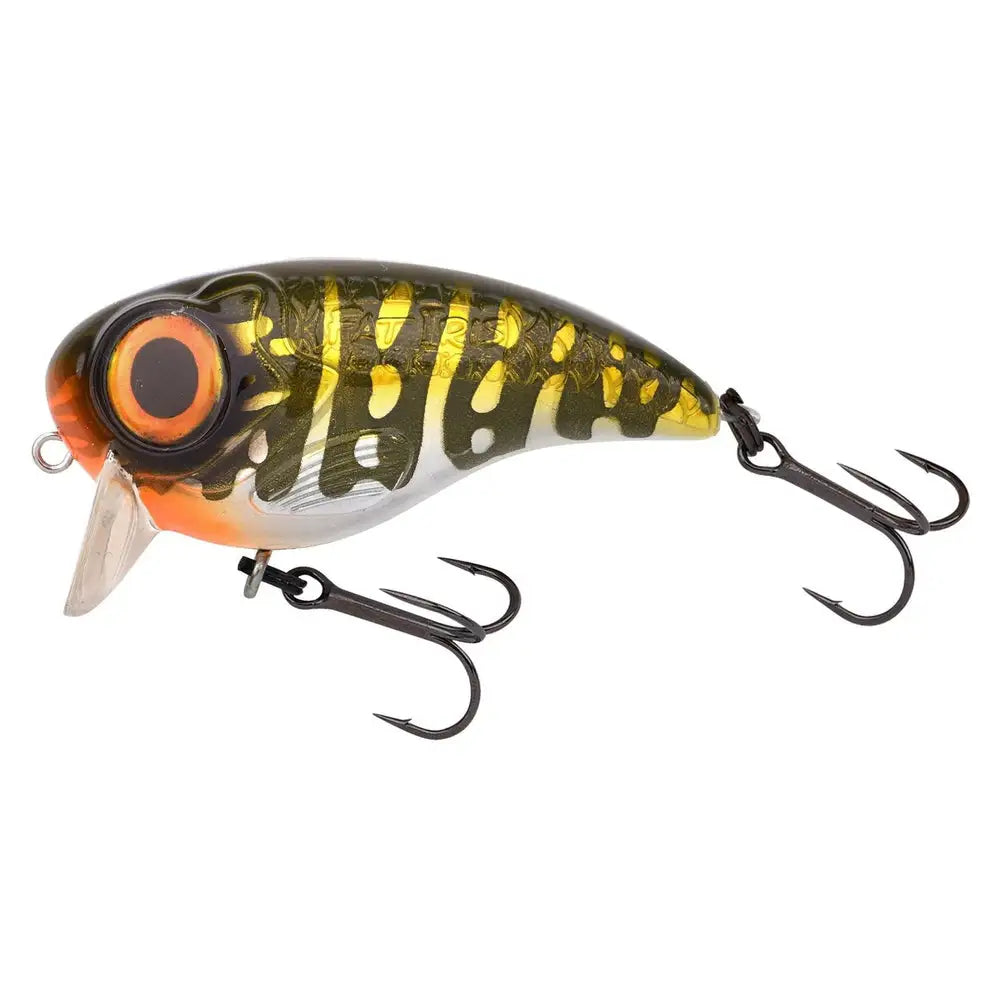 FAT IRIS HARDLURE 4CM KM-Shop kunstködereu, Raubfisch, Raubfischangeln, Spinnangeln, Spinnfishing, SPRO, Wobbler 4867-1912