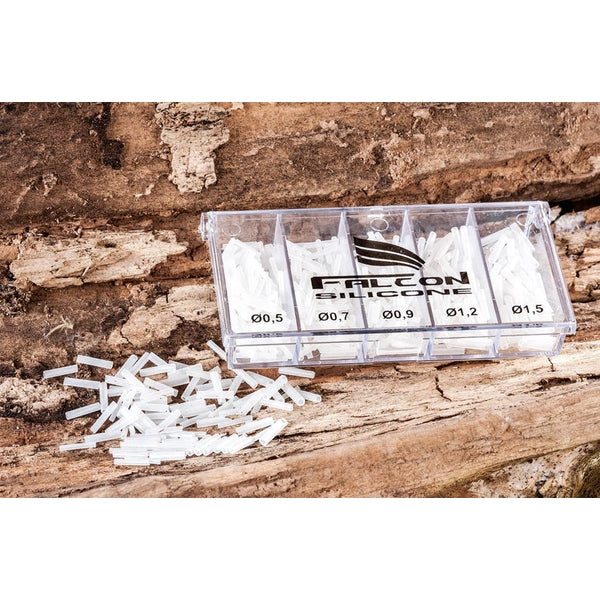 Fishing Silicone Tube 0,5-1,2mm - KM-Tackle