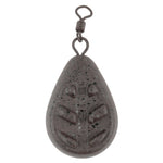 FLAT PEAR GRIPPA SWIVEL LEADS - KM-Tackle