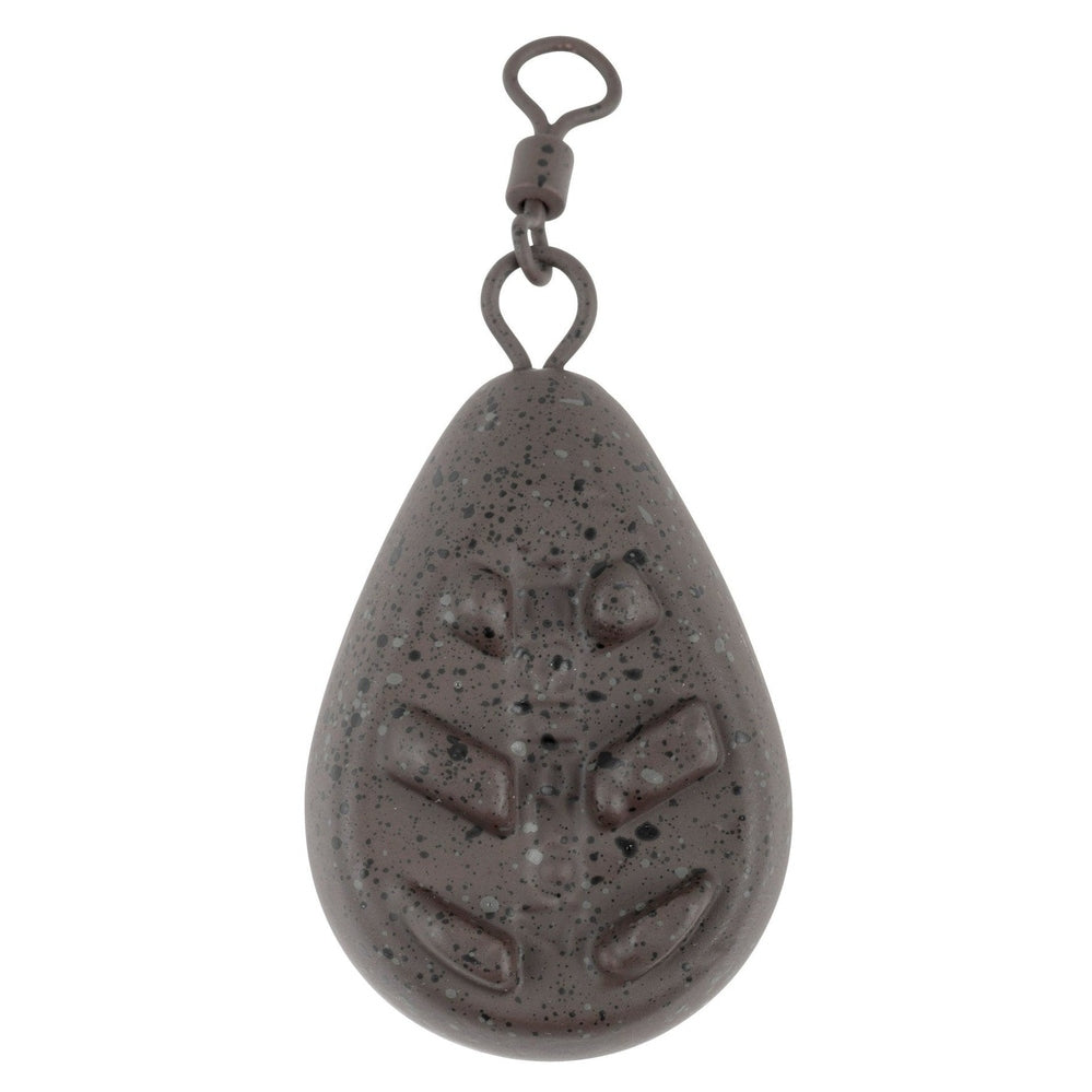 FLAT PEAR GRIPPA SWIVEL LEADS - KM-Tackle