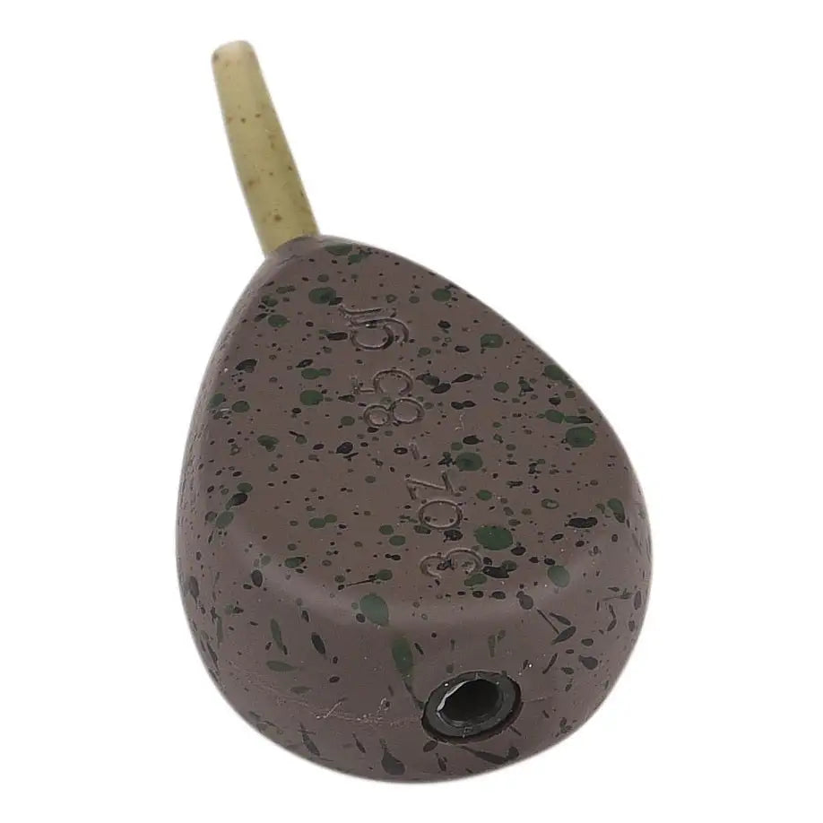 FLAT PEAR INLINE KM-Shop beschichtet, Blei, gripper, Karpfen, Strategy, STRTG 