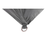 FLAT SIDE UMBRELLA BLACK 125CM - KM-Tackle