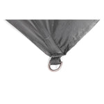 FLAT SIDE UMBRELLA BLACK 125CM KM-Shop Cresta, feeder, Feederfishing, Method, methodfishing, schirm
