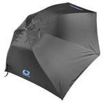 FLAT SIDE UMBRELLA BLACK 125CM KM-Shop Cresta, feeder, Feederfishing, Method, methodfishing, schirm