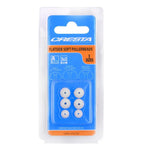 FLATSIDE SOFT PULLERBEADS ( 3 SIZES) KM-Shop Cresta, Elastic, hollowelastic, Pole, Polefishing, Solidelastic, TopKitzubehör 