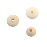FLATSIDE SOFT PULLERBEADS ( 3 SIZES) KM-Shop Cresta, Elastic, hollowelastic, Pole, Polefishing, Solidelastic, TopKitzubehör 