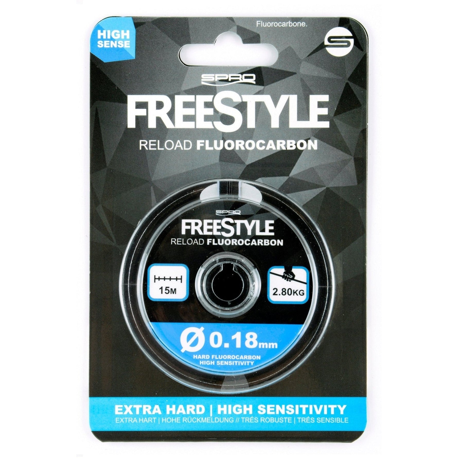 FLUOROCARBON KM-Shop angelschnur, Fluorocarbon, Raubfisch, Raubfischangeln, Raubifsch, spinn, Spinnangeln, Spinnfishing, SPRO, Vorfach