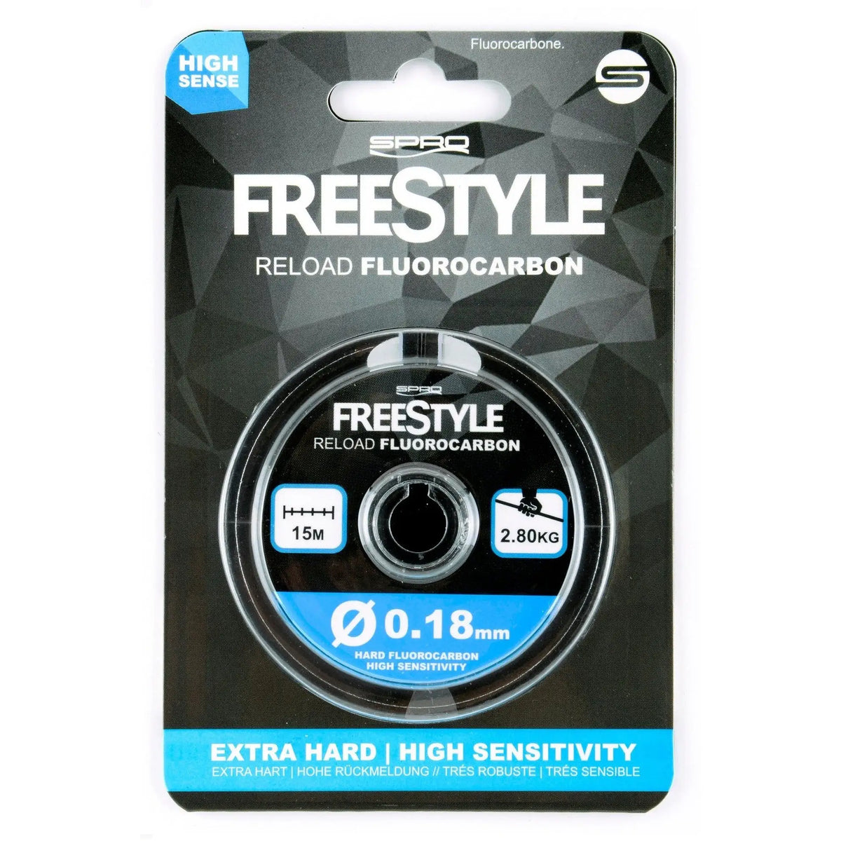 FLUOROCARBON KM-Shop angelschnur, Fluorocarbon, Raubfisch, Raubfischangeln, Raubifsch, spinn, Spinnangeln, Spinnfishing, SPRO, Vorfach 