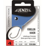 Forellenhaken, Gebunden KM-Shop Allround, forellen, Haken, Jenzi