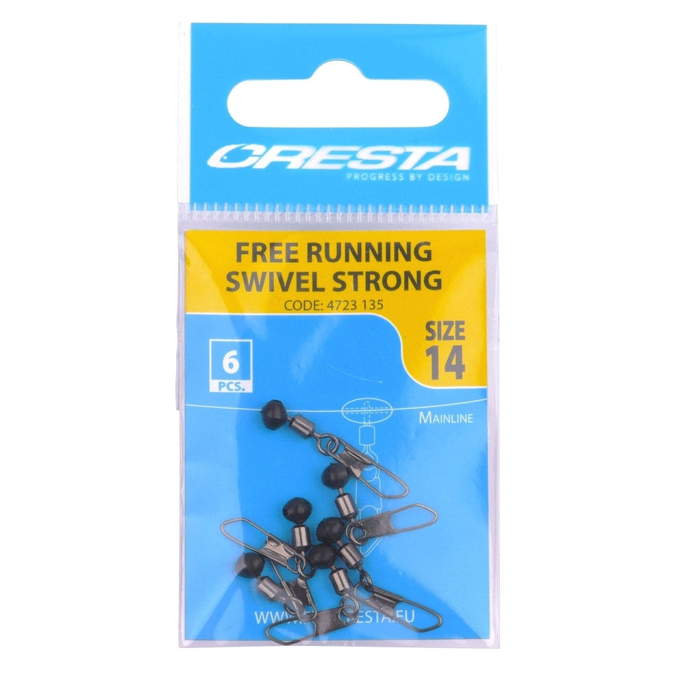FREE RUNNING SWIVELS STRONG - KM-Tackle