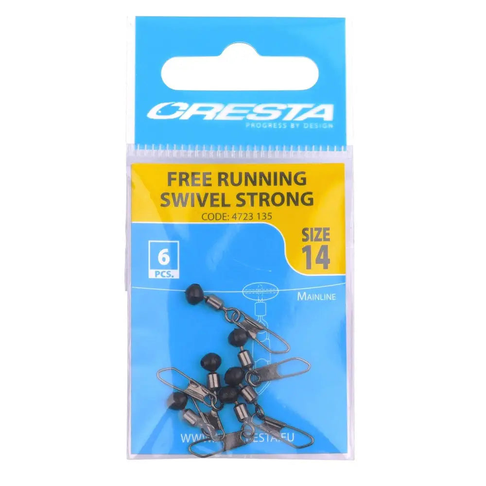 FREE RUNNING SWIVELS STRONG KM-Shop Allround, Cresta, feeder, Feederfishing, Kleinteile, Wirbel 