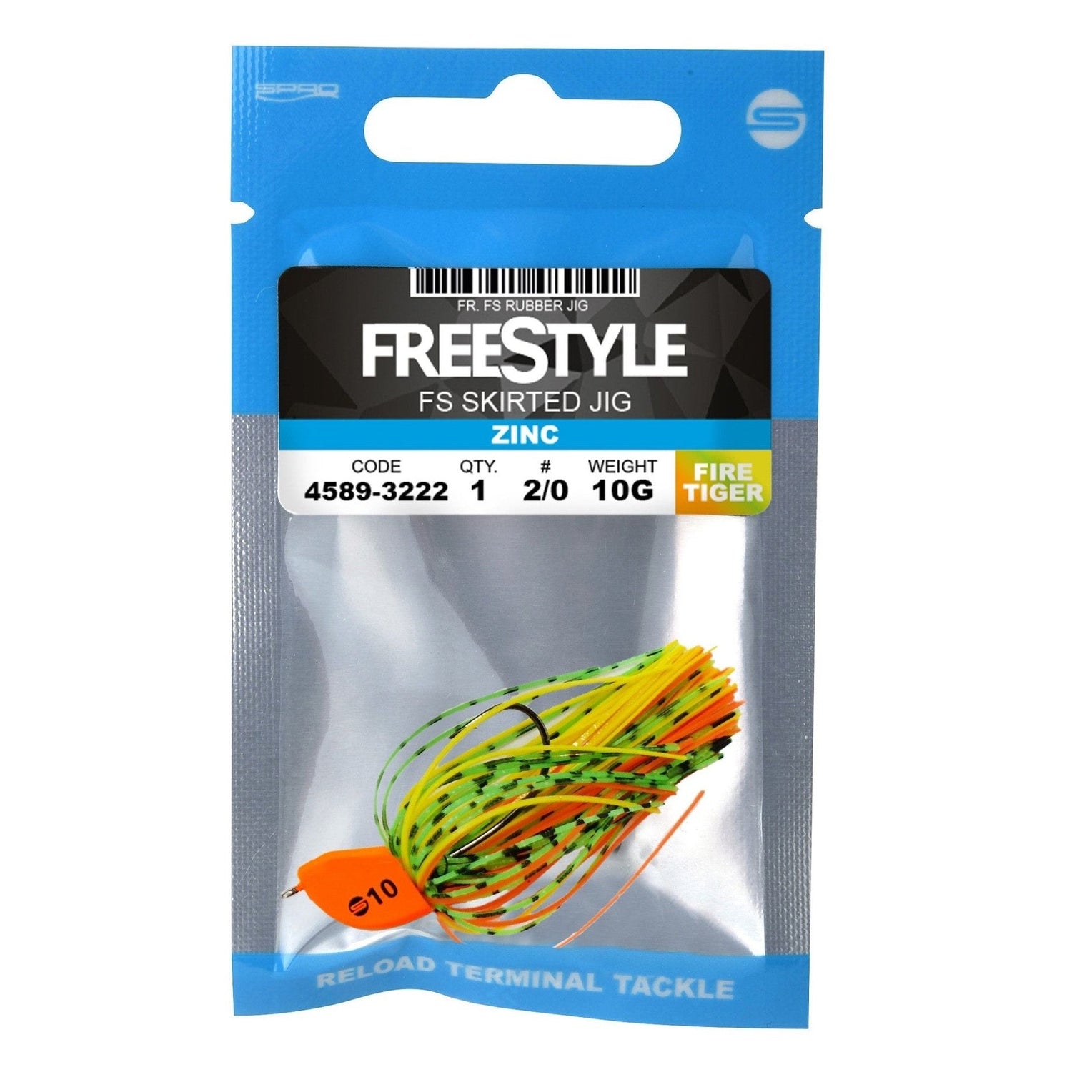 FreeStyle Skirted Jig - KM-Tackle