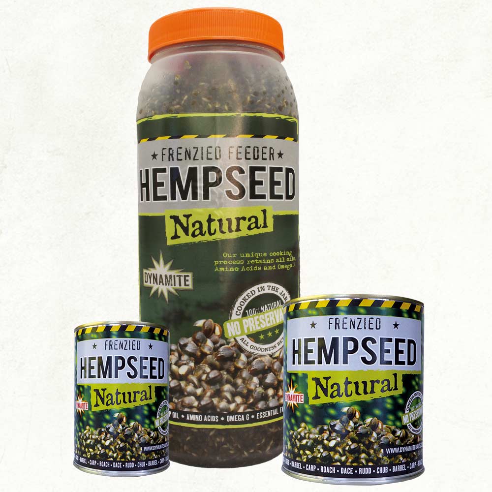 FRENZ. HEMPSEED KM-Shop carpfishing, DYNAMITE BAITS, feeder, Feederfishing, Karpfen, Method, methodfishing, partikel