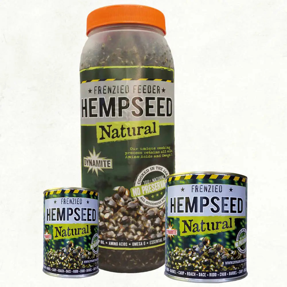 FRENZ. HEMPSEED KM-Shop carpfishing, DYNAMITE BAITS, feeder, Feederfishing, Karpfen, Method, methodfishing, partikel 