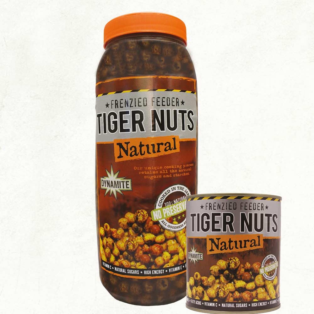FRENZ. TIGER NUTS 2.5L KM-Shop carpfishing, DYNAMITE BAITS, Karpfen, partikel, tigernuss, tigernuts