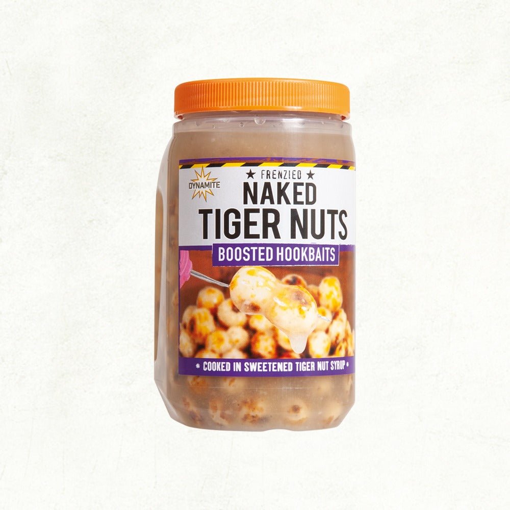 FRENZ. TIGER NUTS NAKED 500ML KM-Shop Boilies, carpfishing, DYNAMITE BAITS, feeder, Feederfishing, Hakenköder, Karpfen, Method, methodfishing