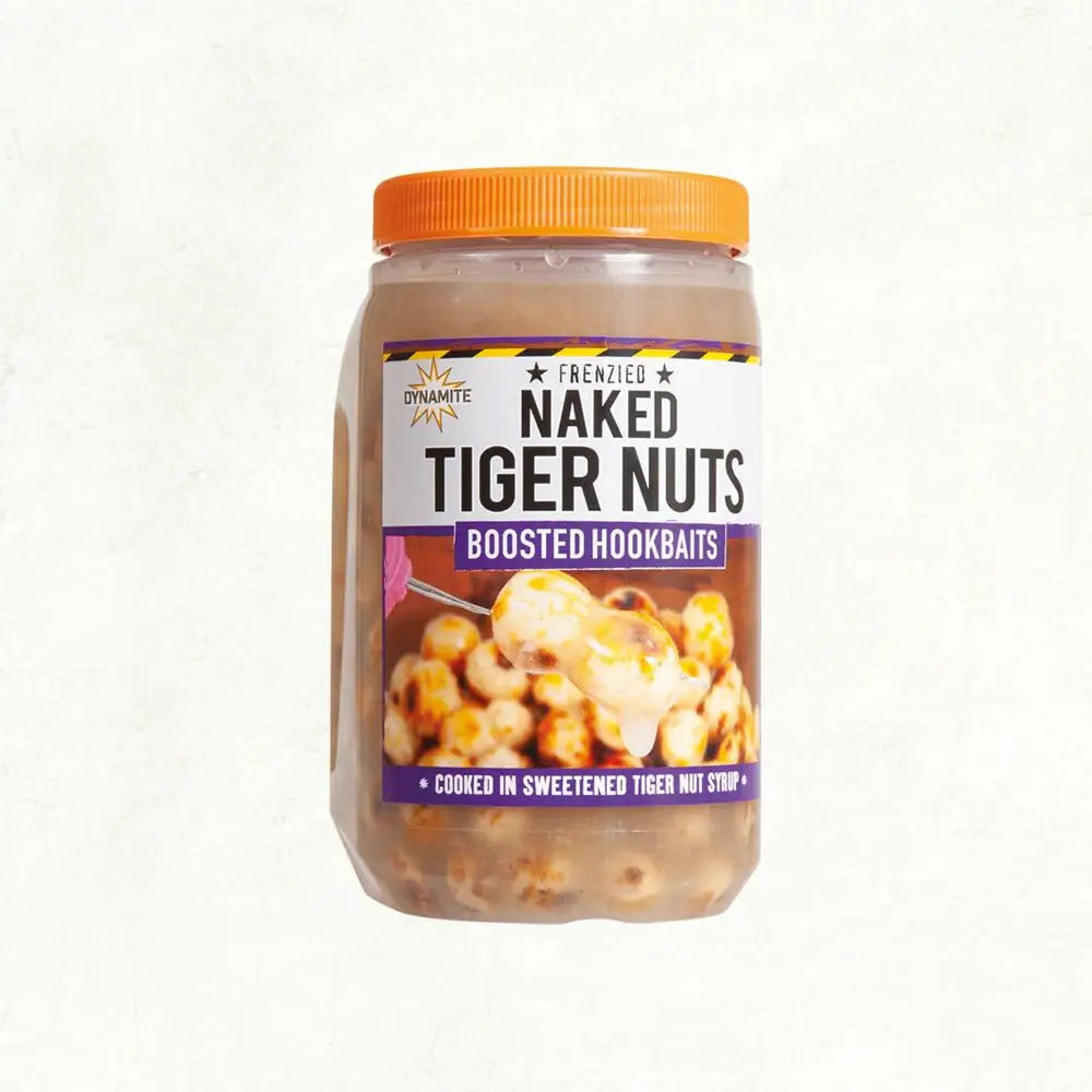 FRENZ. TIGER NUTS NAKED 500ML KM-Shop Boilies, carpfishing, DYNAMITE BAITS, feeder, Feederfishing, Hakenköder, Karpfen, Method, methodfishing 