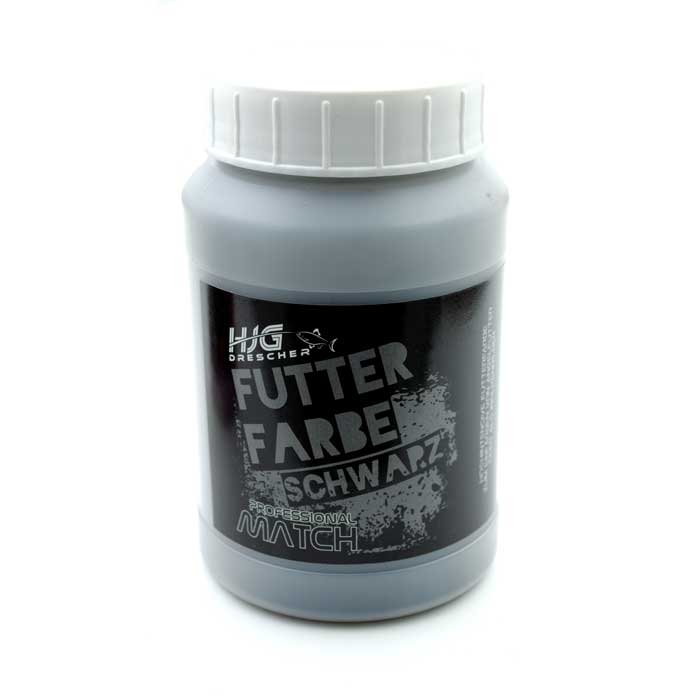 Futterfarbe Schwarz (200g) - KM-Tackle