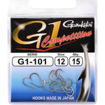 G-1 Competition 101 Hooks Gamaktsu KM-Shop Allround, feeder, Feederfishing, forellen, Gamakatsu, Haken, Method, methodangeln, methodfishing