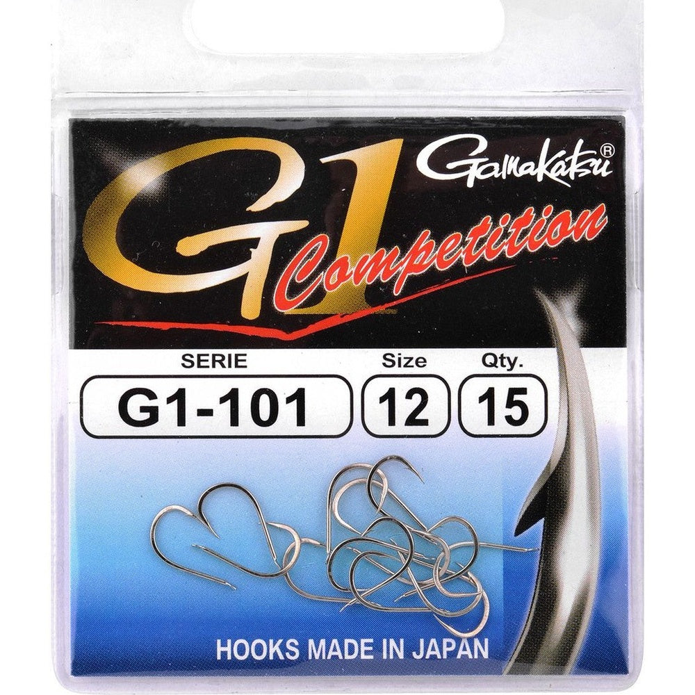 G-1 Competition 101 Hooks Gamaktsu KM-Shop Allround, feeder, Feederfishing, forellen, Gamakatsu, Haken, Method, methodangeln, methodfishing