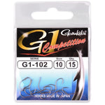 G-1 Competition 102 Hooks - KM-Tackle